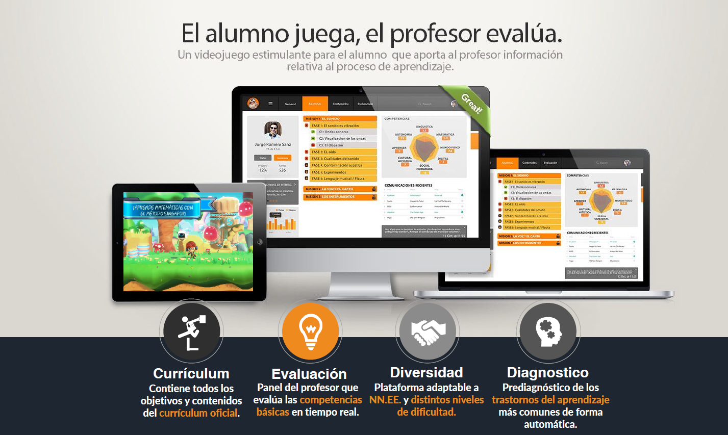 Currículum, Evaluación, Diversidad y Diagnóstico - Plataforma educativa completa